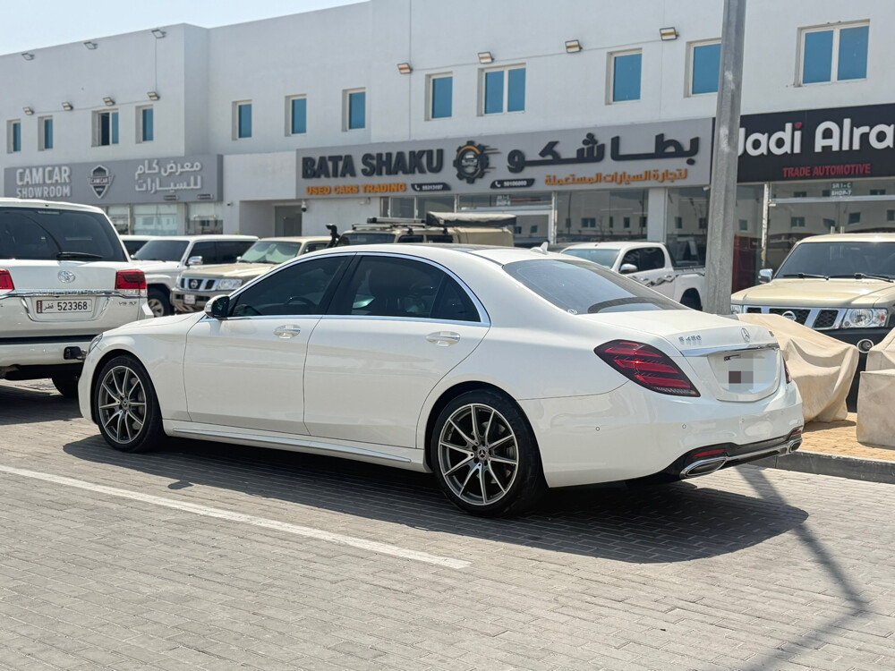 مارسدس إس 450 - 3