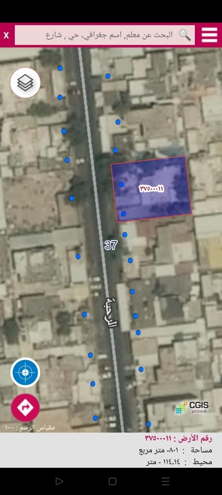 للبيع بيت شعبى بن عمران 801م - 4