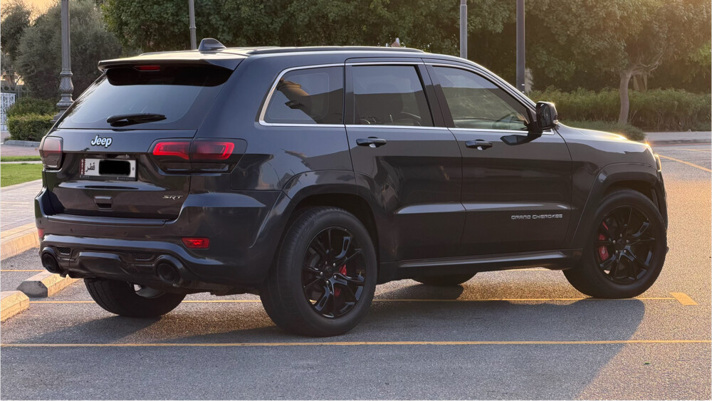 JEEP GRAND CHEROKEE SRT 2014 470 HP - 5