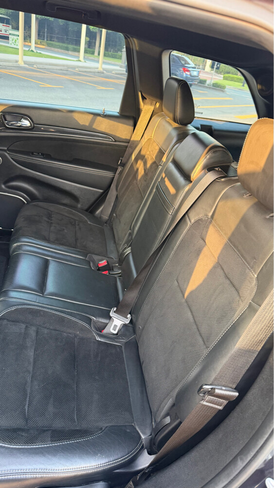 JEEP GRAND CHEROKEE SRT 2014 470 HP - 4
