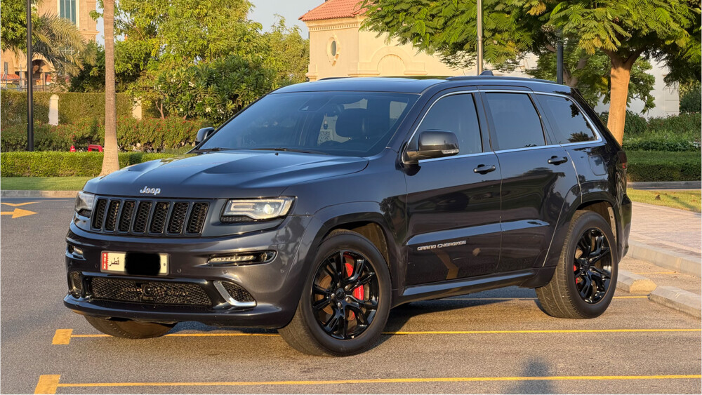 JEEP GRAND CHEROKEE SRT 2014 470 HP - 1