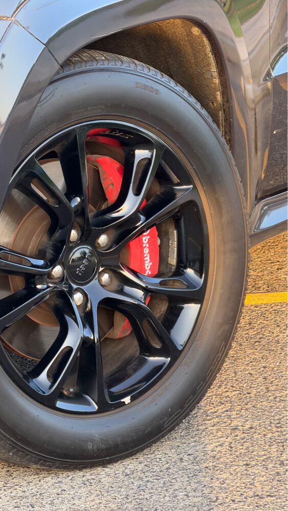 JEEP GRAND CHEROKEE SRT 2014 470 HP - 7