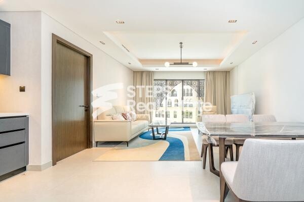 1BHK with Beach Access in The Pearl - 1