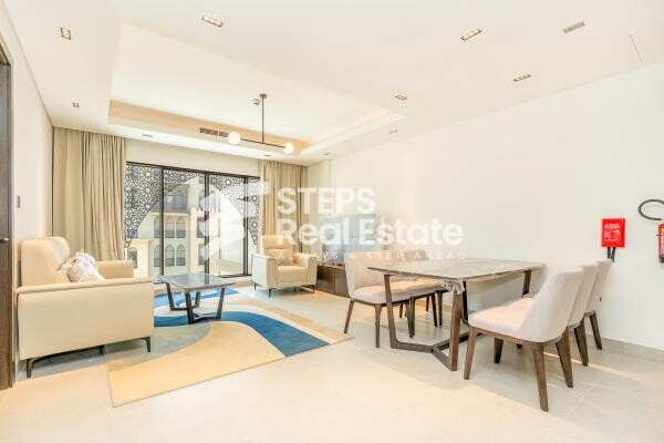 1BHK with Beach Access in The Pearl - 2
