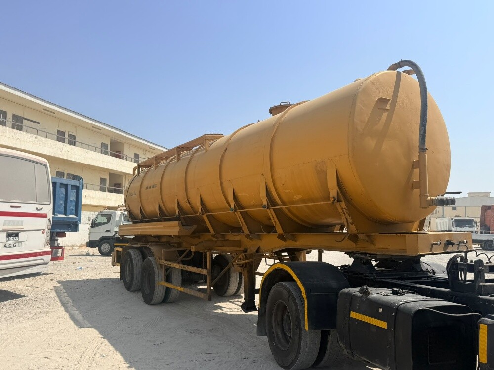 2015 tanker for sale - 2