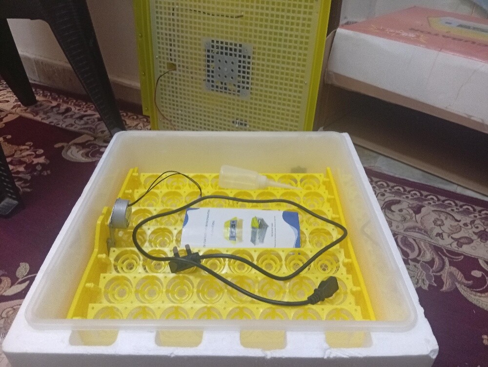 chicken incubator 46 EGGS - 2
