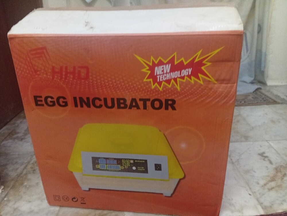 chicken incubator 46 EGGS - 3