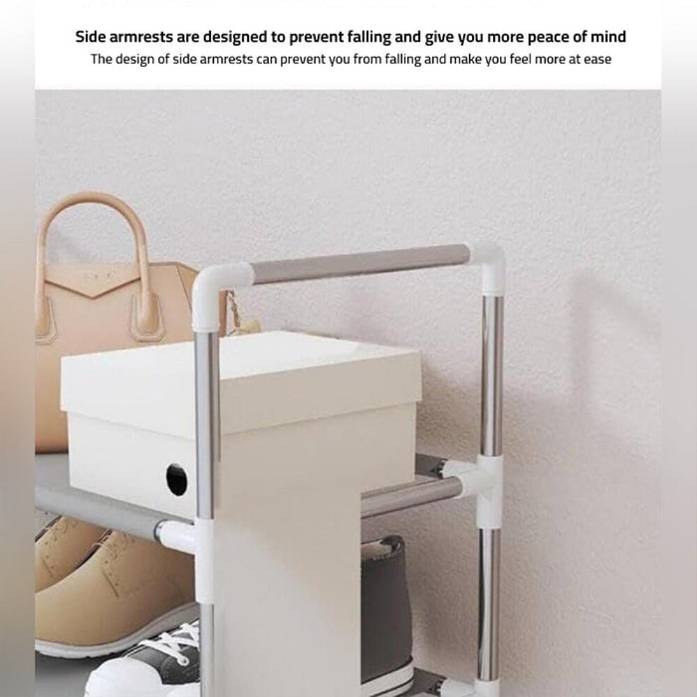 9 Layer Multi- Layer Shoe Organizer - 2