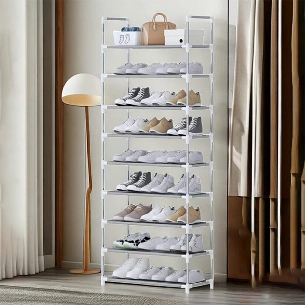 9 Layer Multi- Layer Shoe Organizer - 1