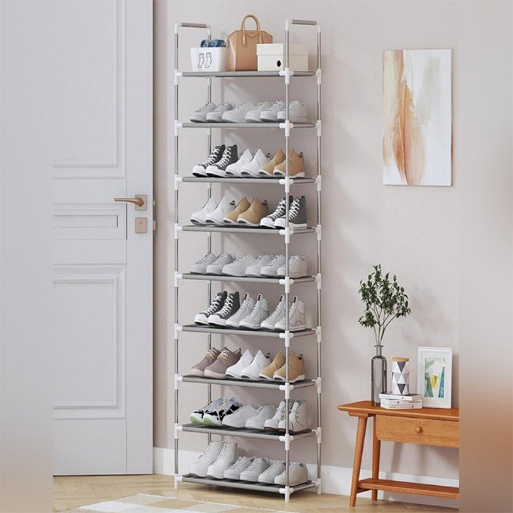 9 Layer Multi- Layer Shoe Organizer - 3
