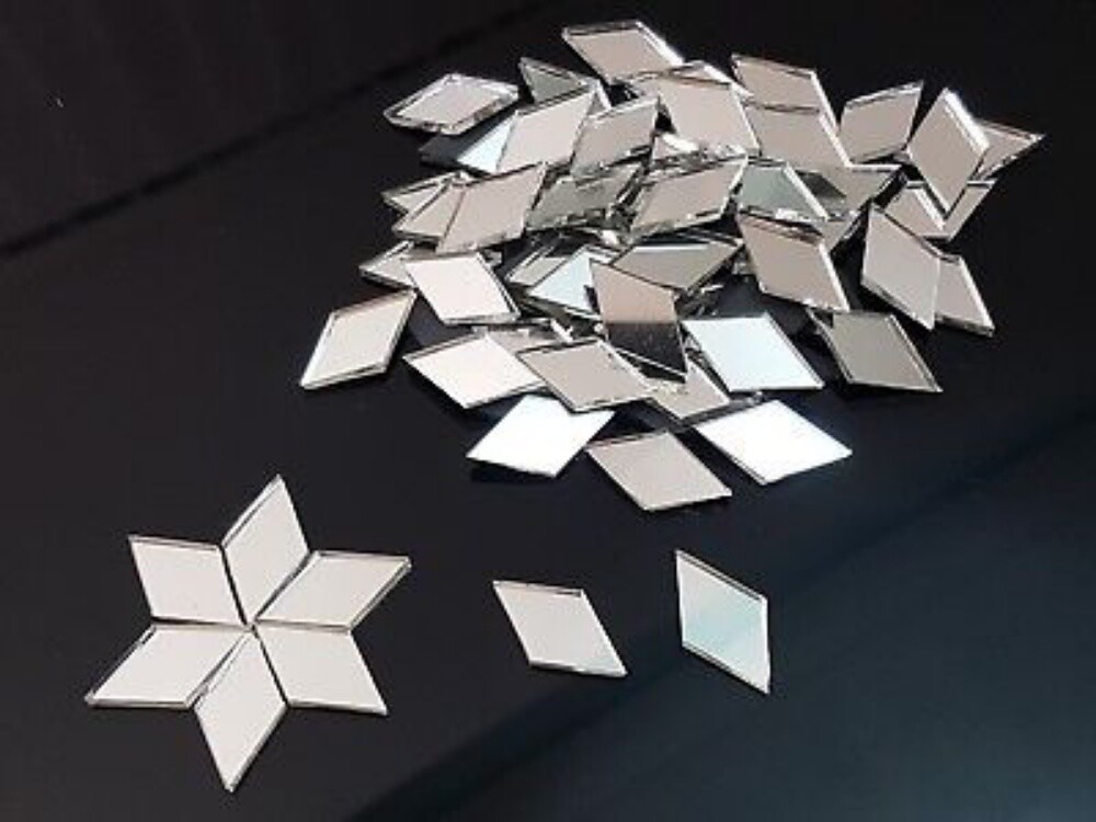 small mirrors in different shapes - 9