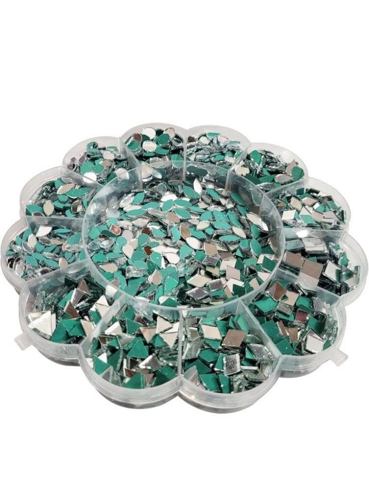 small mirrors in different shapes - 2