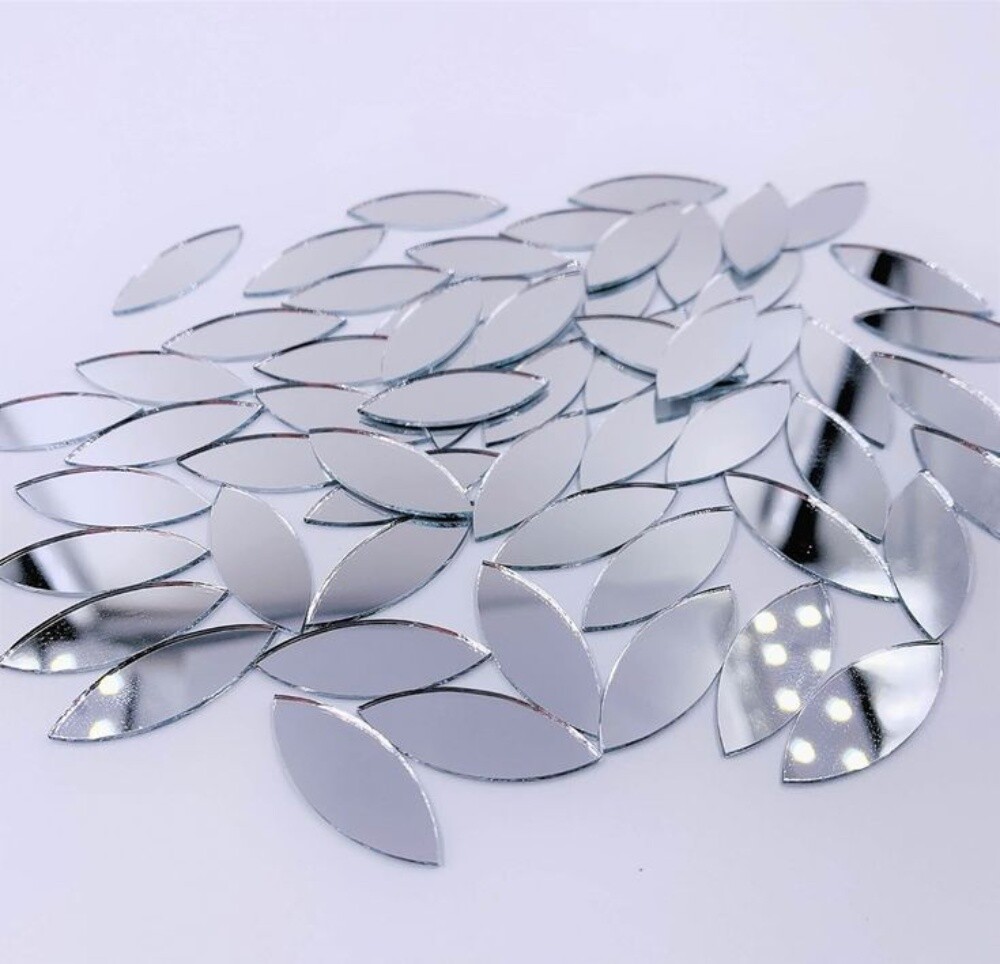 small mirrors in different shapes - 7
