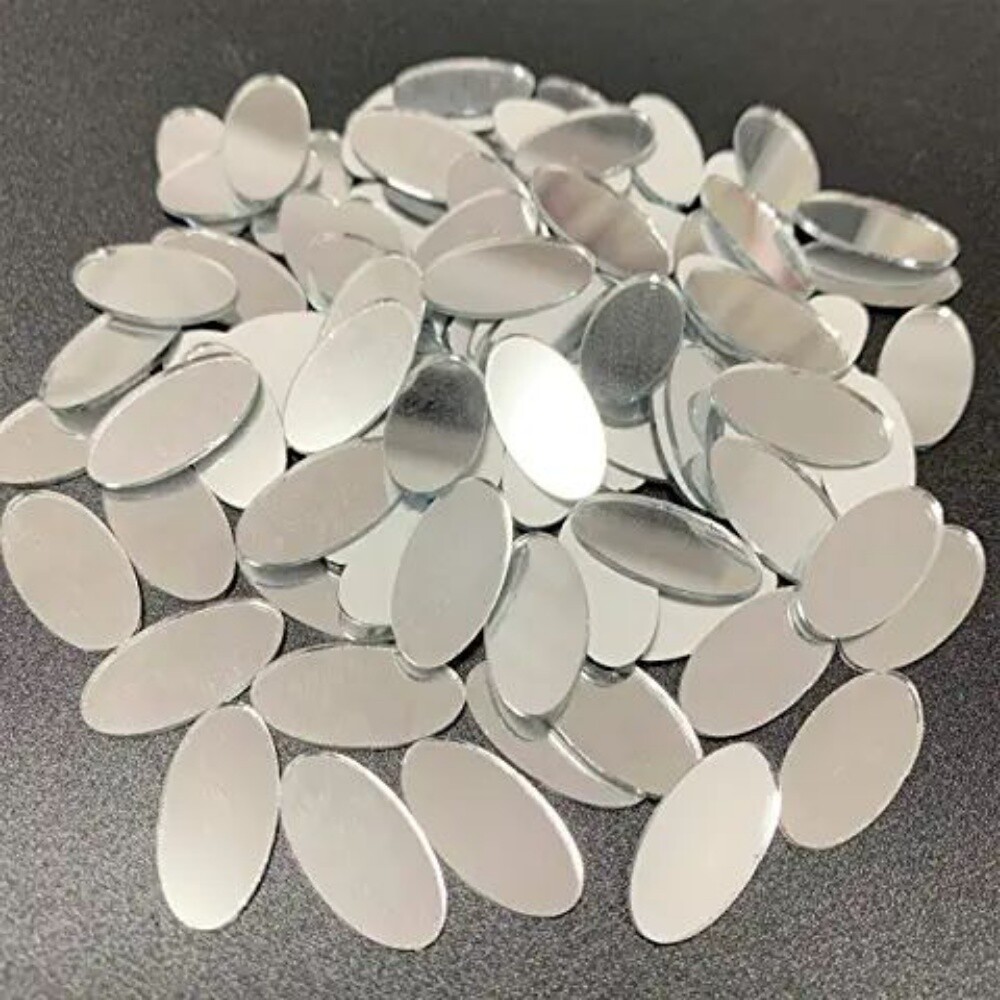 small mirrors in different shapes - 6