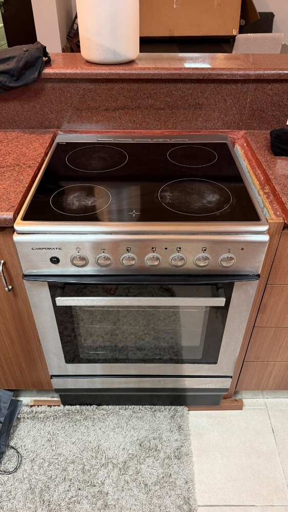 campomatic cooker + oven - 1
