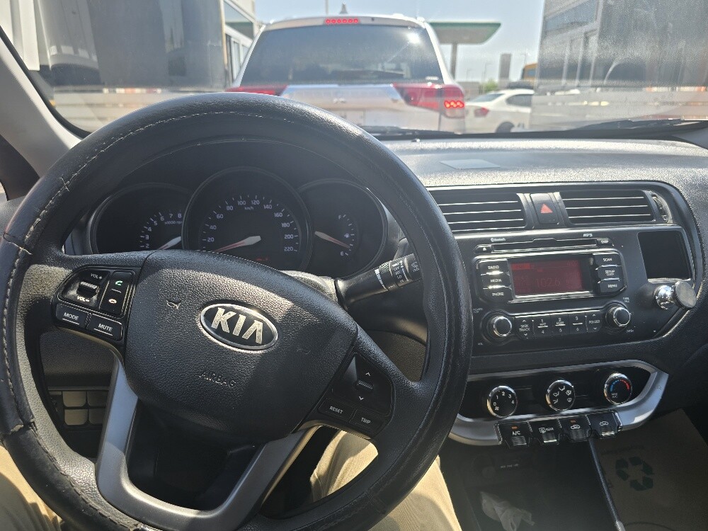 kia rio 2013 - 2
