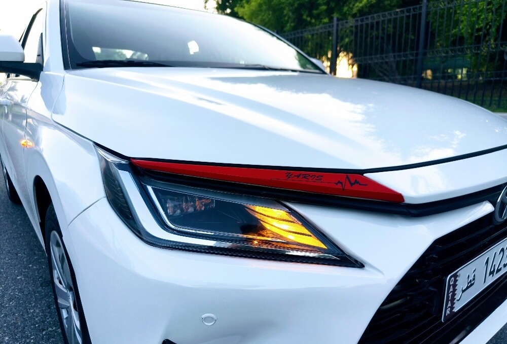 TOYOTA YARIS 2024 - 4