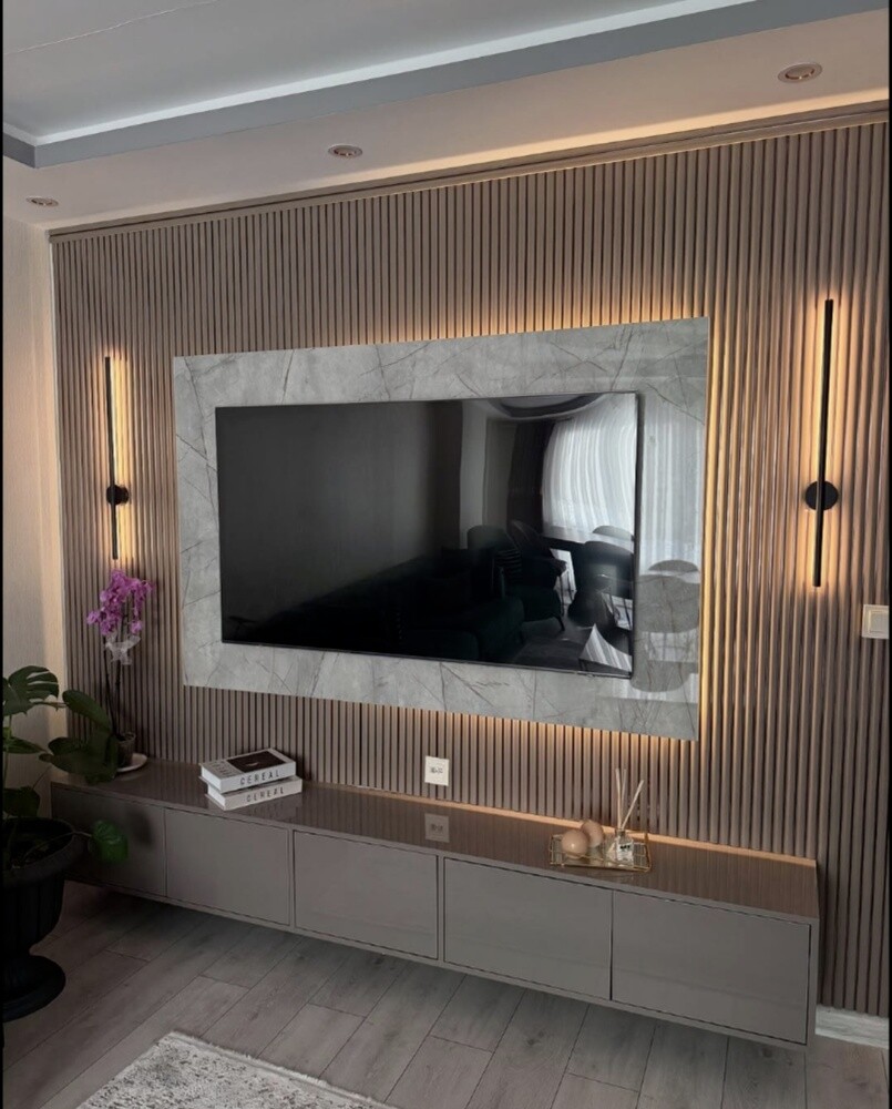 TV Cabinet,Wall panel & Chipbord - 12