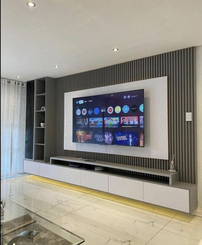 TV Cabinet,Wall panel & Chipbord - 15