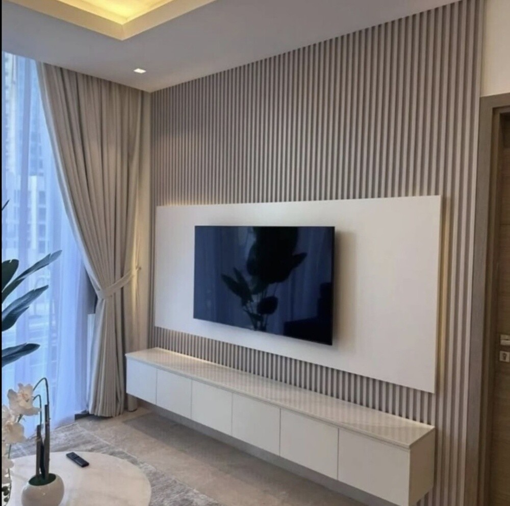 TV Cabinet,Wall panel & Chipbord - 4