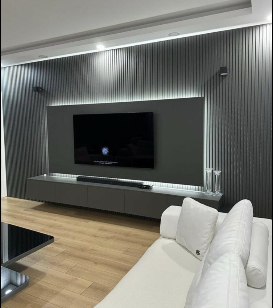 TV Cabinet,Wall panel & Chipbord - 7