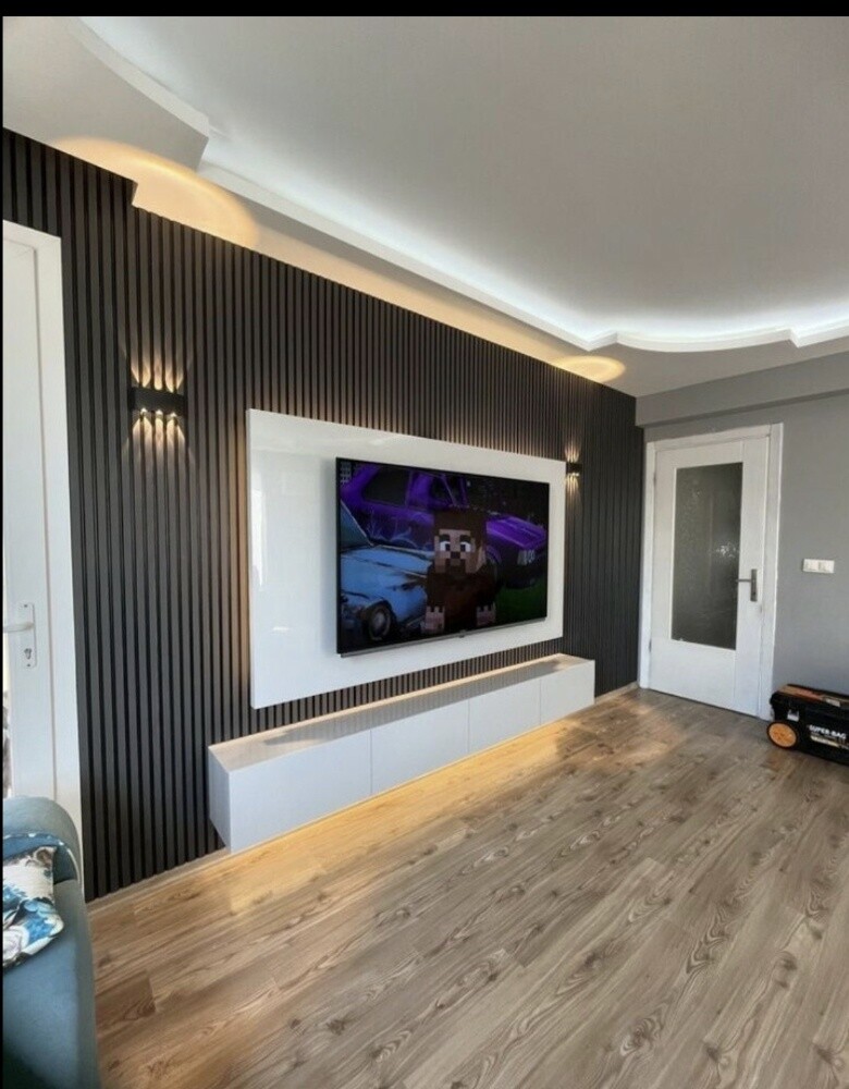 TV Cabinet,Wall panel & Chipbord - 10