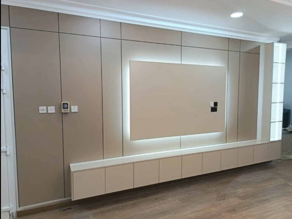 TV Cabinet,Wall panel & Chipbord - 8