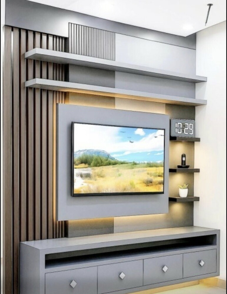 TV Cabinet,Wall panel & Chipbord - 14