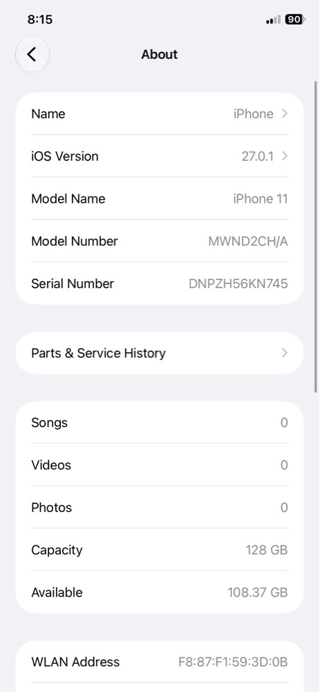 iphone 11 - 5