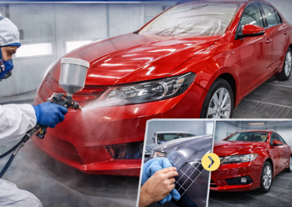 Car Painter and Denting - 2