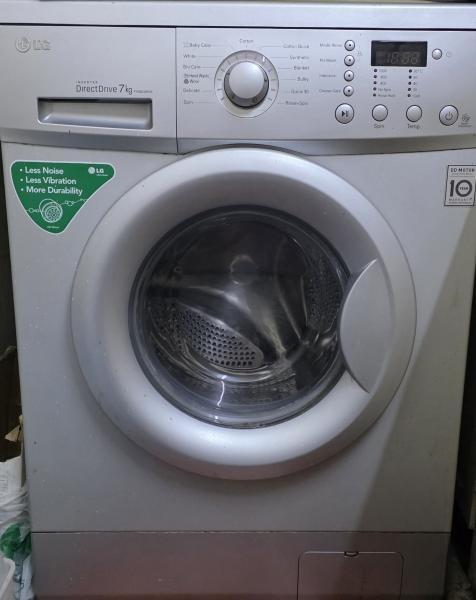 LG Washing Machine Front Load 7 kg - 1