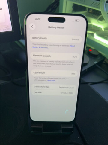 iphone 15 pro max 1TB - 2