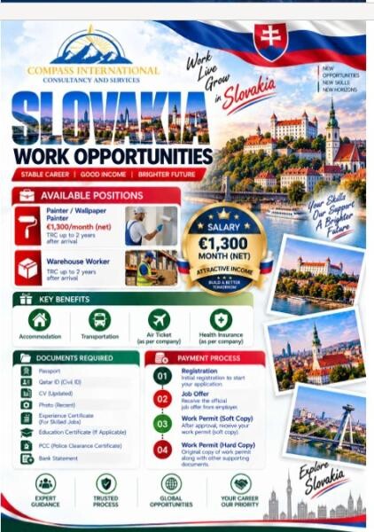 Work opportunities - 1