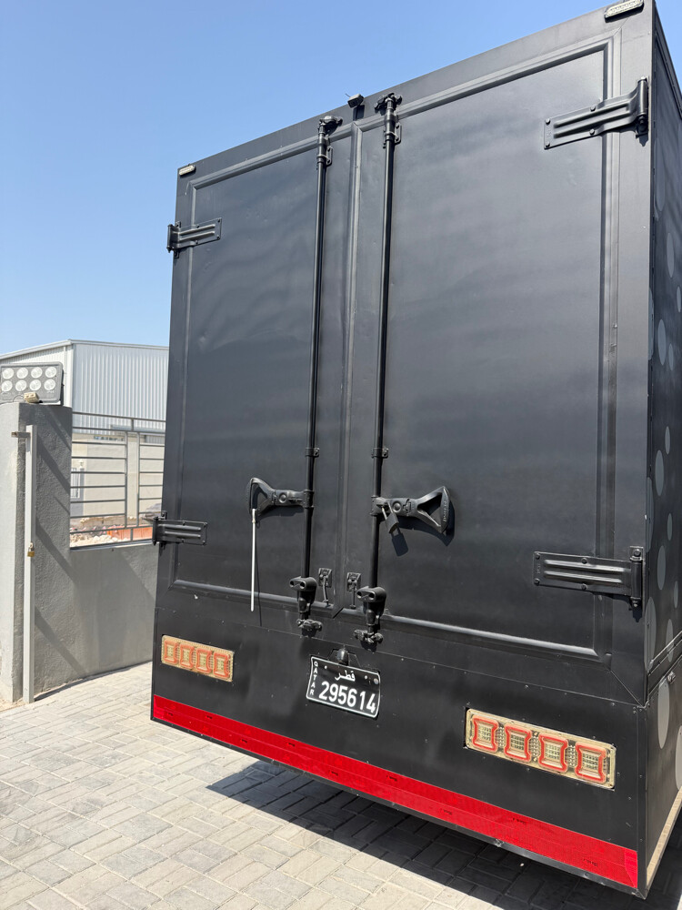 JMC with thermic box 4mt 5t - 2