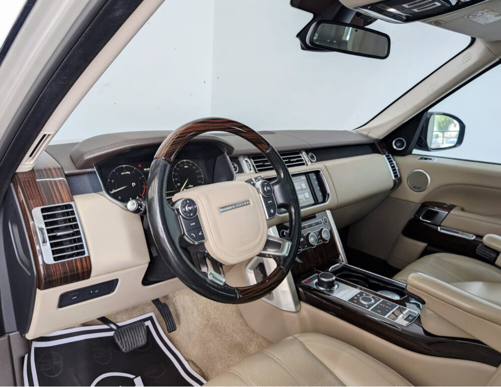 2016 Land Rover Range Rover VOGUE  - 8