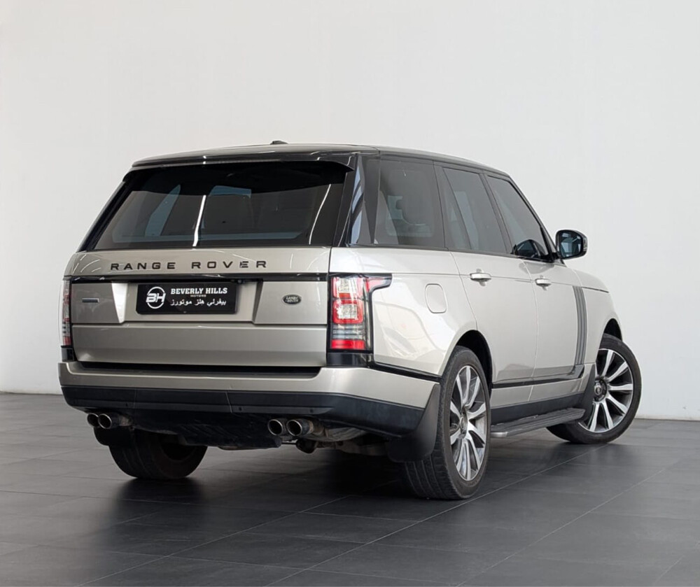 2016 Land Rover Range Rover VOGUE  - 4