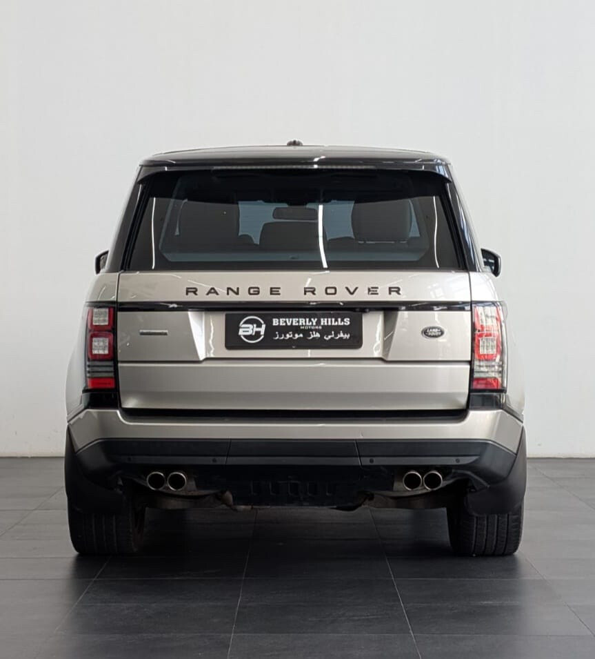 2016 Land Rover Range Rover VOGUE  - 6