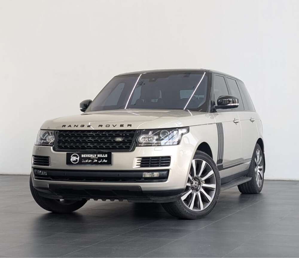 2016 Land Rover Range Rover VOGUE  - 1