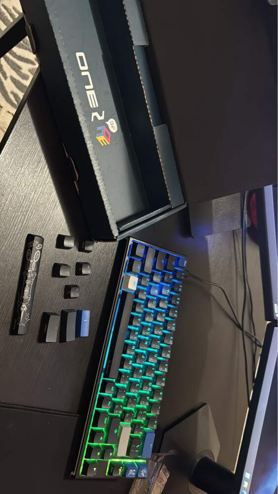 ducky one 2 mini sf 65% - 3
