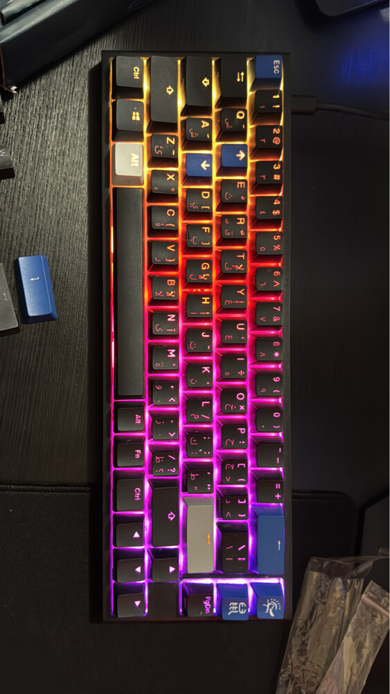 ducky one 2 mini sf 65% - 4