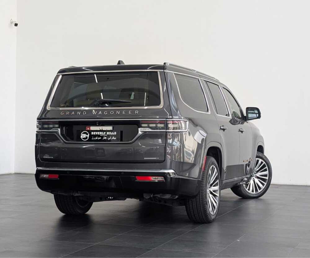2023 Jeep Grand Wagoneer  - 5