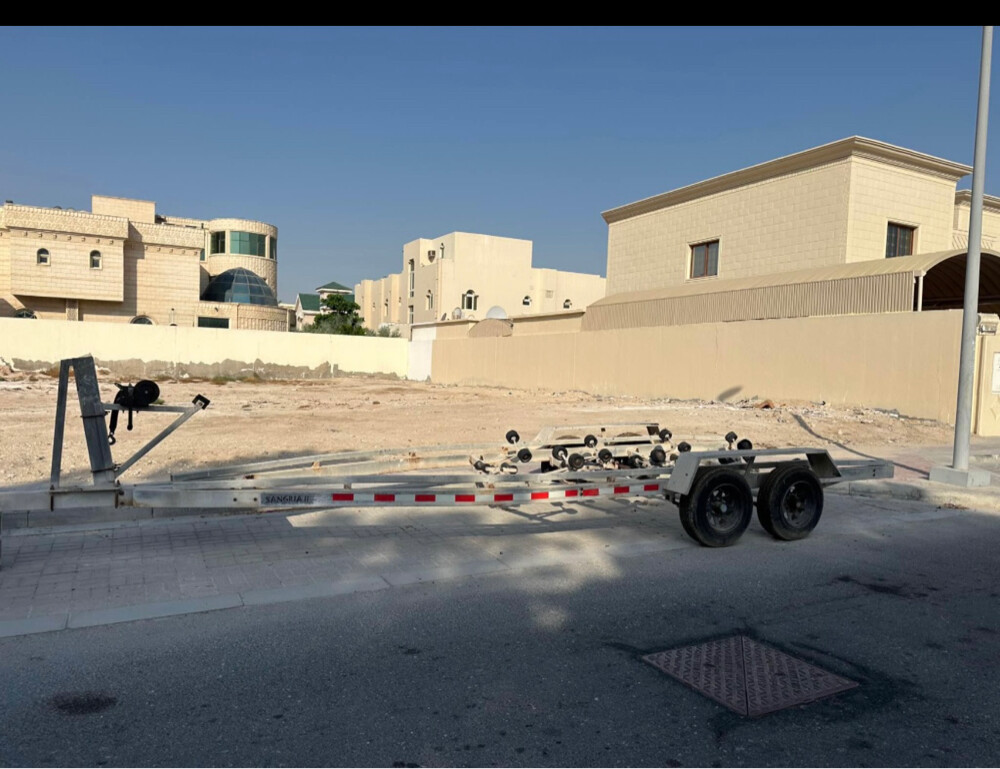 Boat Trailer - 1