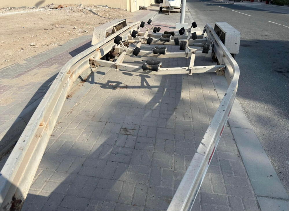Boat Trailer - 2