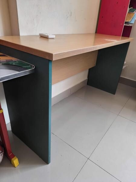 Wooden Table, Shelves, Storage box - 2