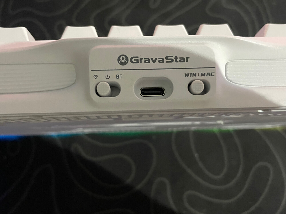 GRAVASTAR mechanical keyboard - 2