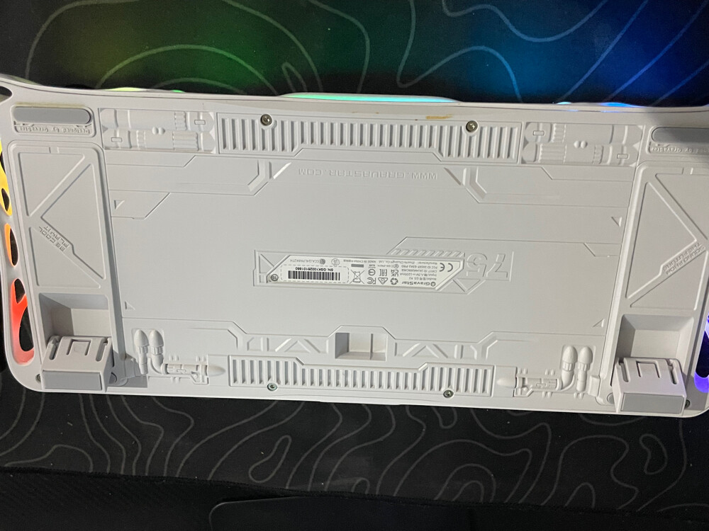 GRAVASTAR mechanical keyboard - 3