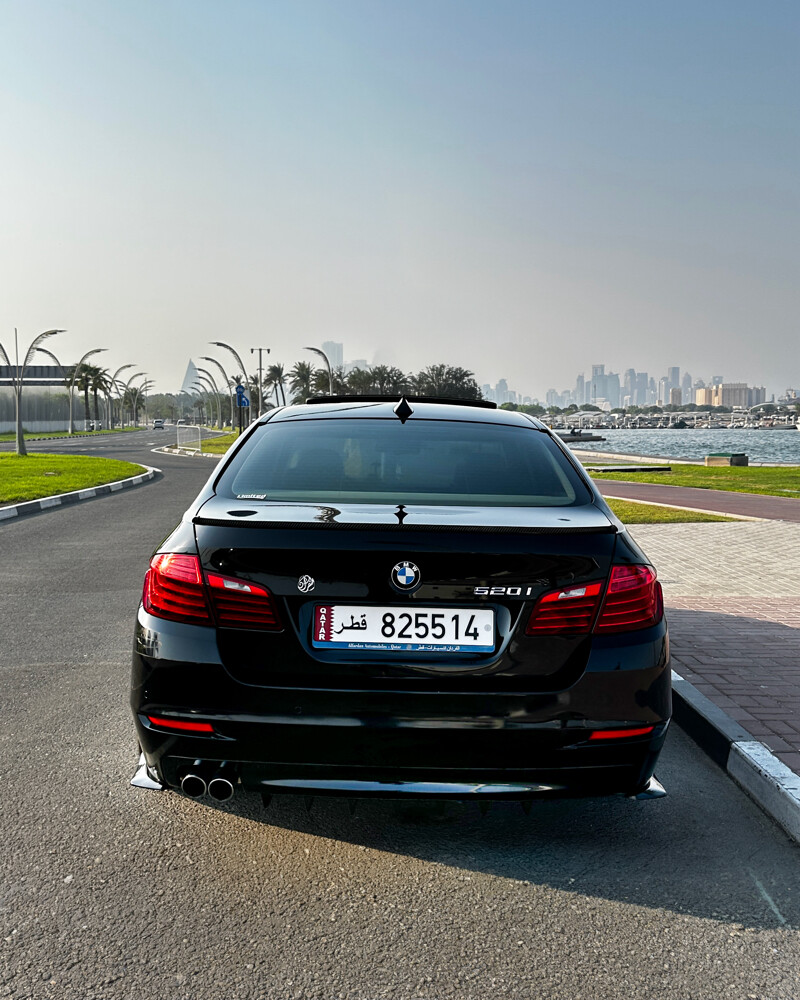 bmw 520i model 2014 , 216k km - 7