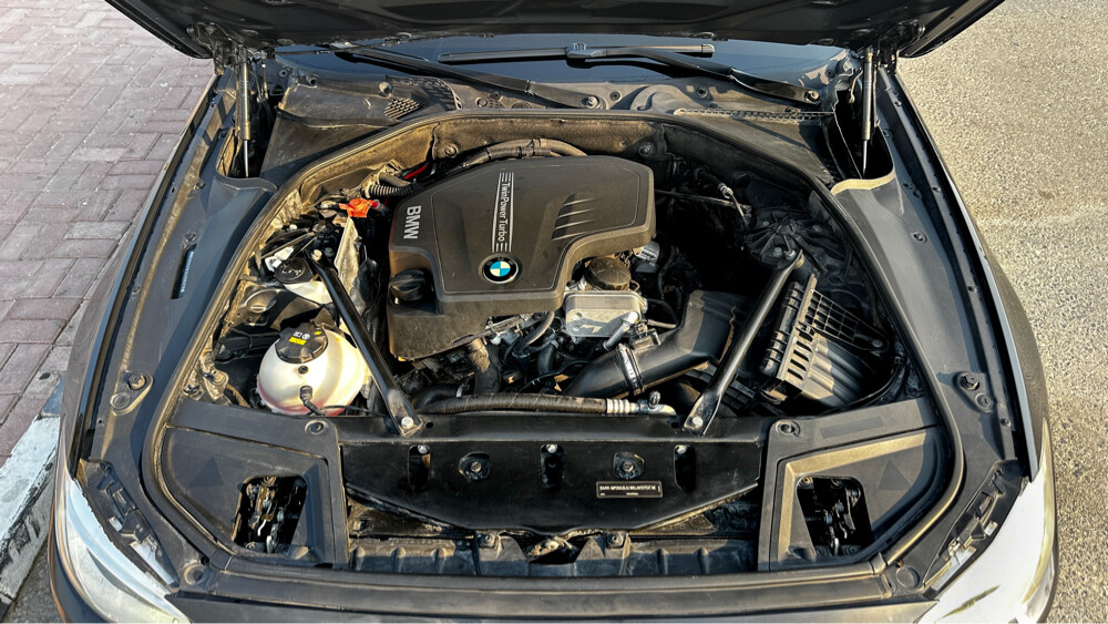 bmw 520i model 2014 , 216k km - 8