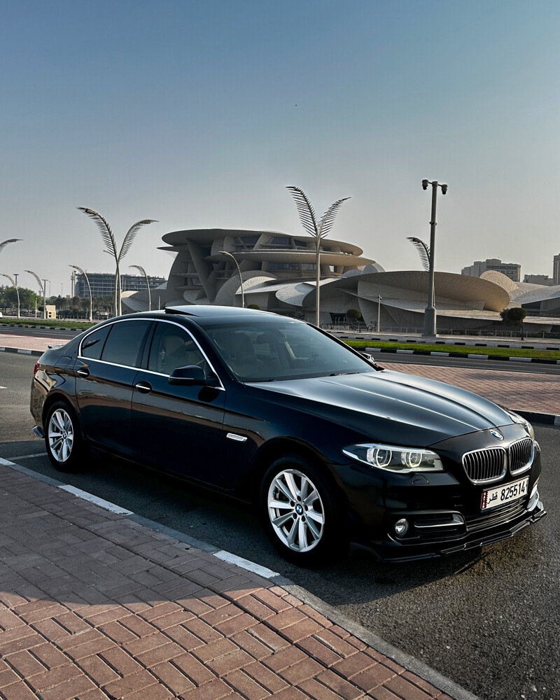 bmw 520i model 2014 , 216k km - 6
