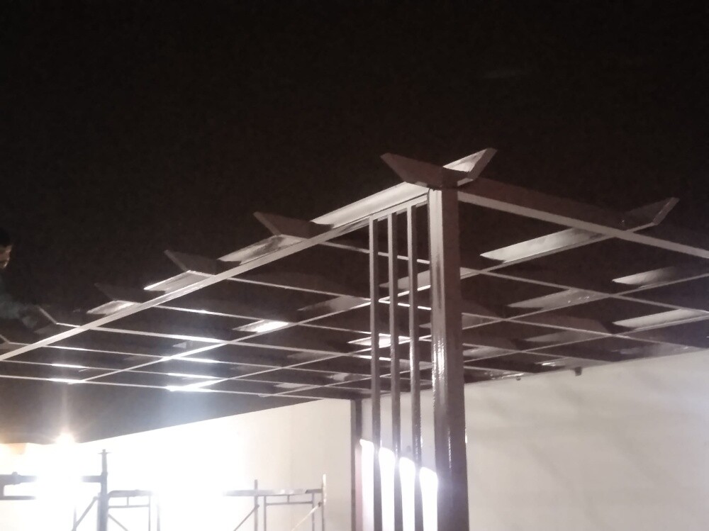 نقوم بجميع الحدادة ترتيب وتركيب ا - 2
